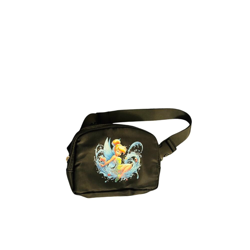 Adorable Tinkerbell fairy inspired fanny pack waist belt pouch bag purse